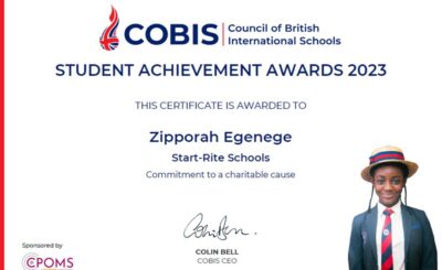 Council of British International Schools (COBIS)