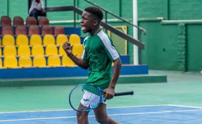 Tennis Champion aiming for the international tennis federation