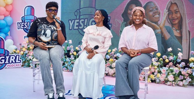 Start-Rite Student Leads Conversation at UNICEF “Yes! Girl Podcast” Launch