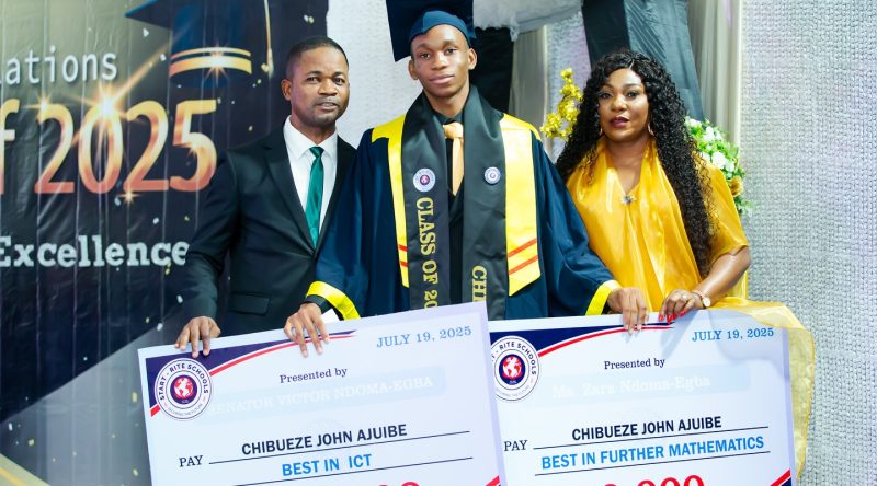 Graduation at Start-Rite Schools, Abuja